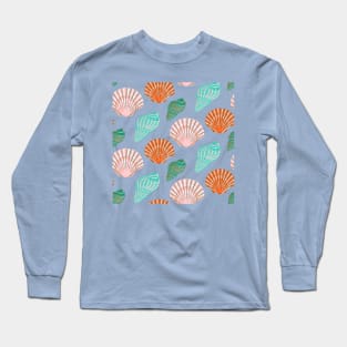 Sea Shells Long Sleeve T-Shirt